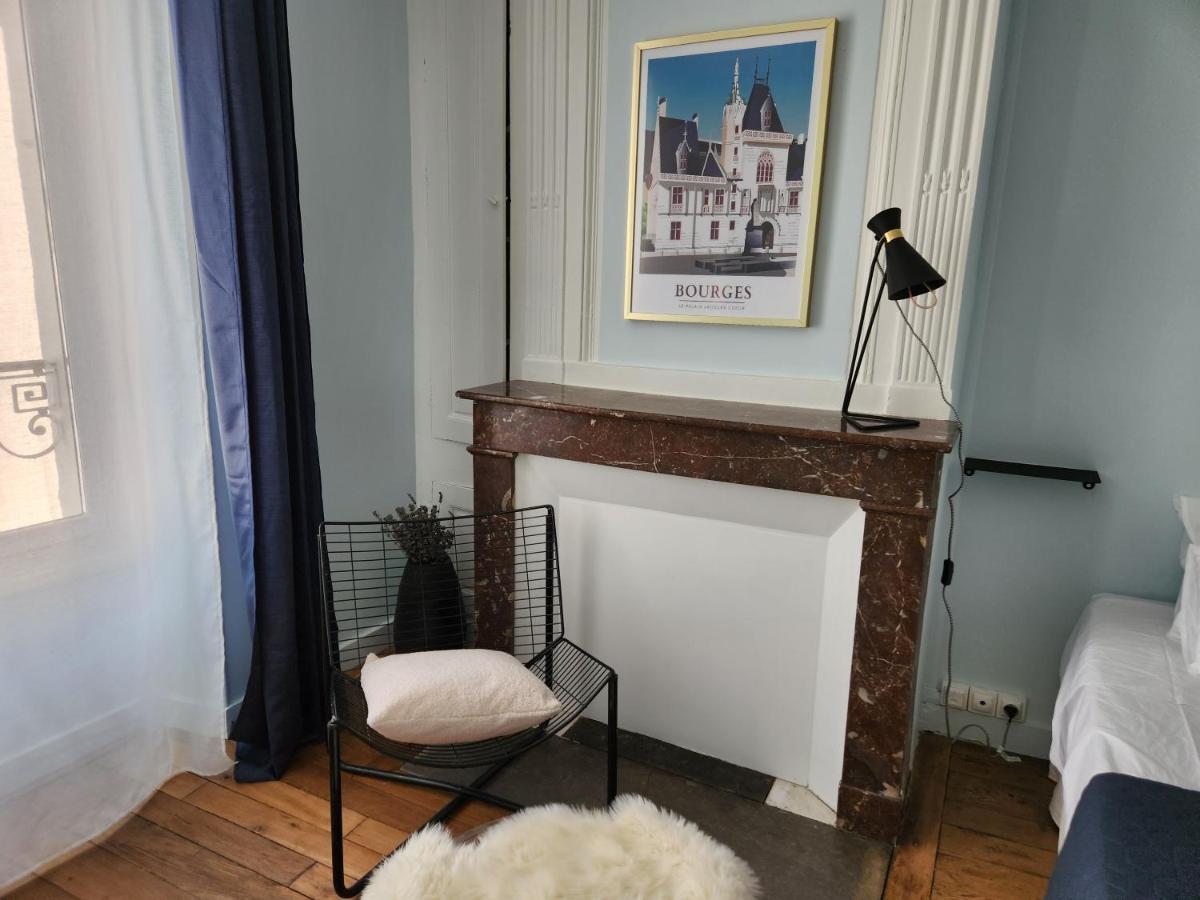 Le Zola Aparthotel Bourges Exterior foto